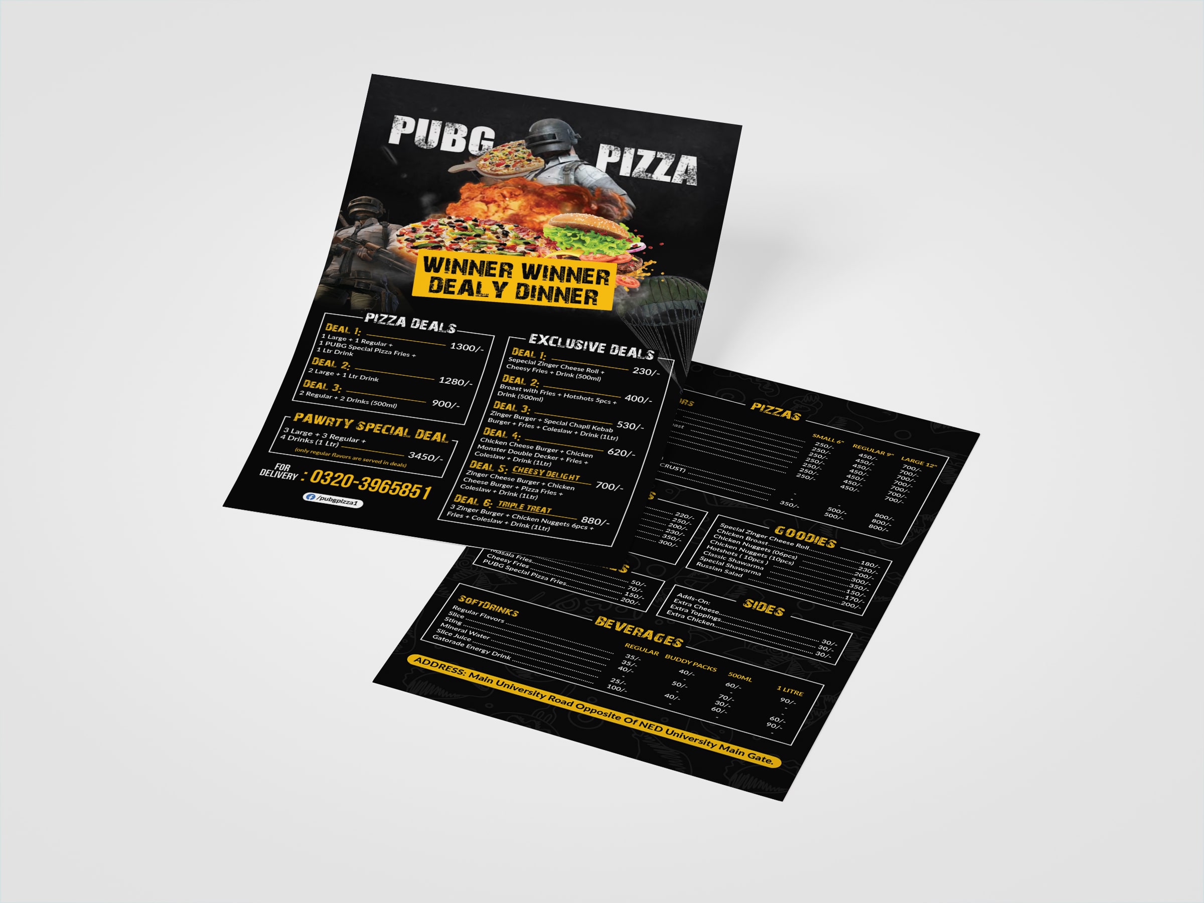 Flyer and Catalog Design Sample for Business Marketing in Detroit ,MI