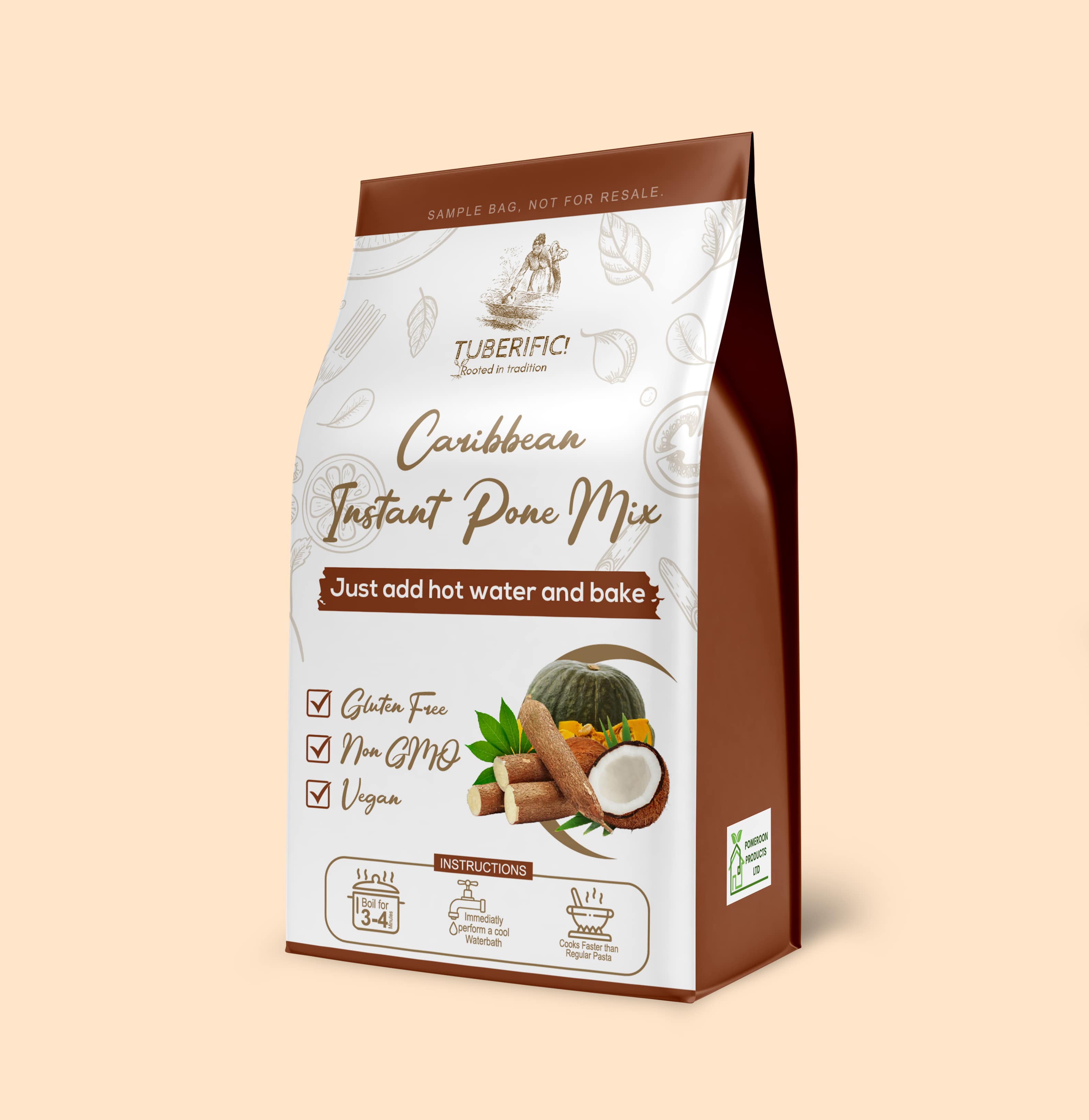 Pouch Packaging Mockup Design Detroit ,MI