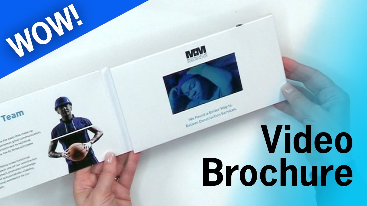 Video Brochure in Detroit ,MI