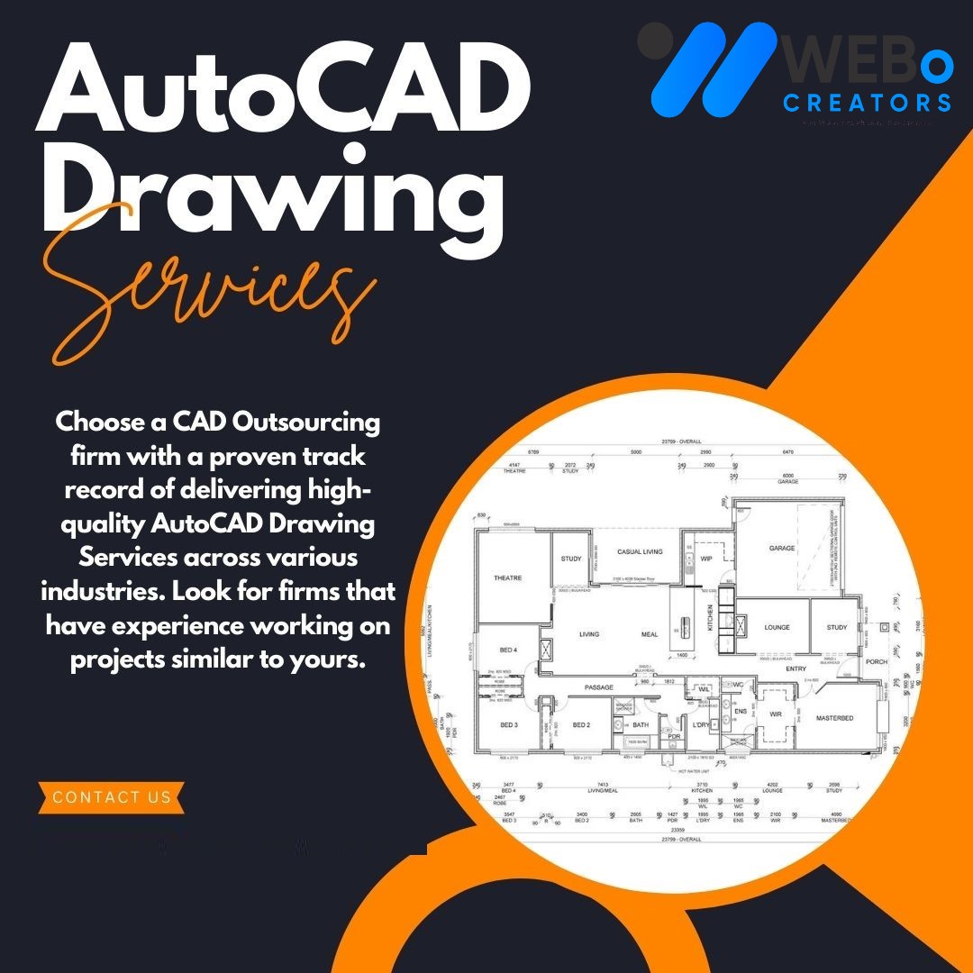 AutoCAD Drafting Services in Detroit ,MI | 2D Floor Plans, CAD Drawings & 3D Design