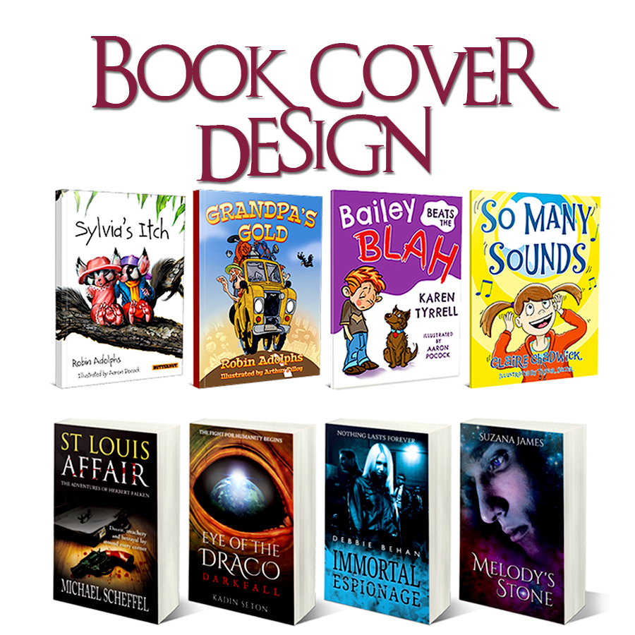 Modern 2026 Book Cover Design Agency in Detroit ,MI for self publishing authors