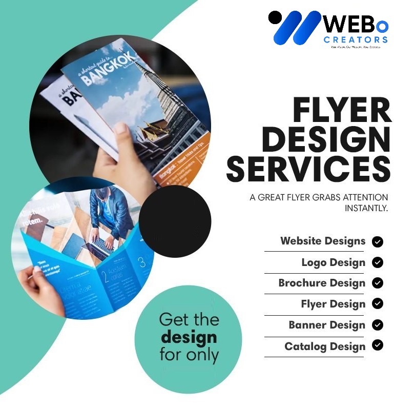 Expert Flyer Design Services in Detroit ,MI for Business Promotion