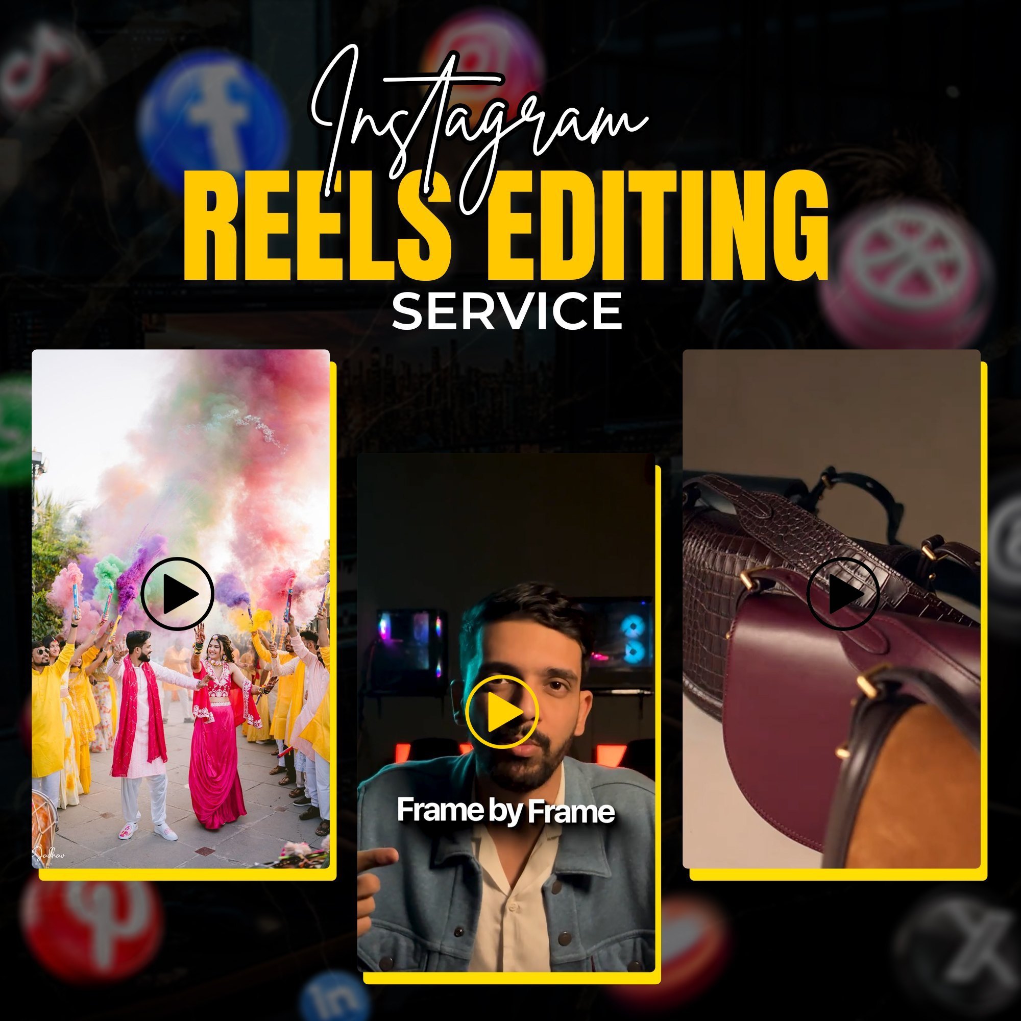 Reels and Shorts Management Services in Detroit ,MI for Instagram and YouTube