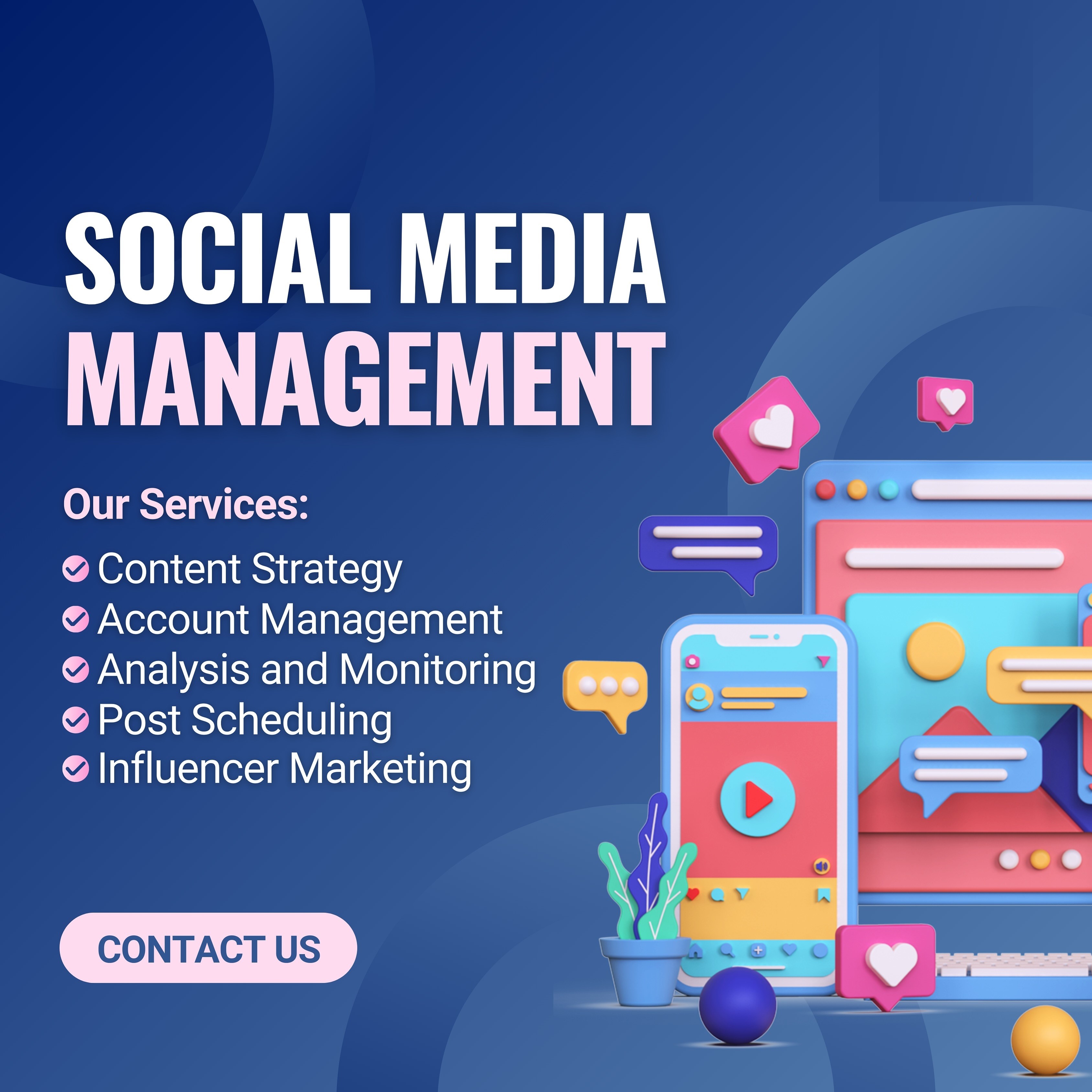 Best Social Media Design Service | Top Social Media Post Design in Detroit ,MI